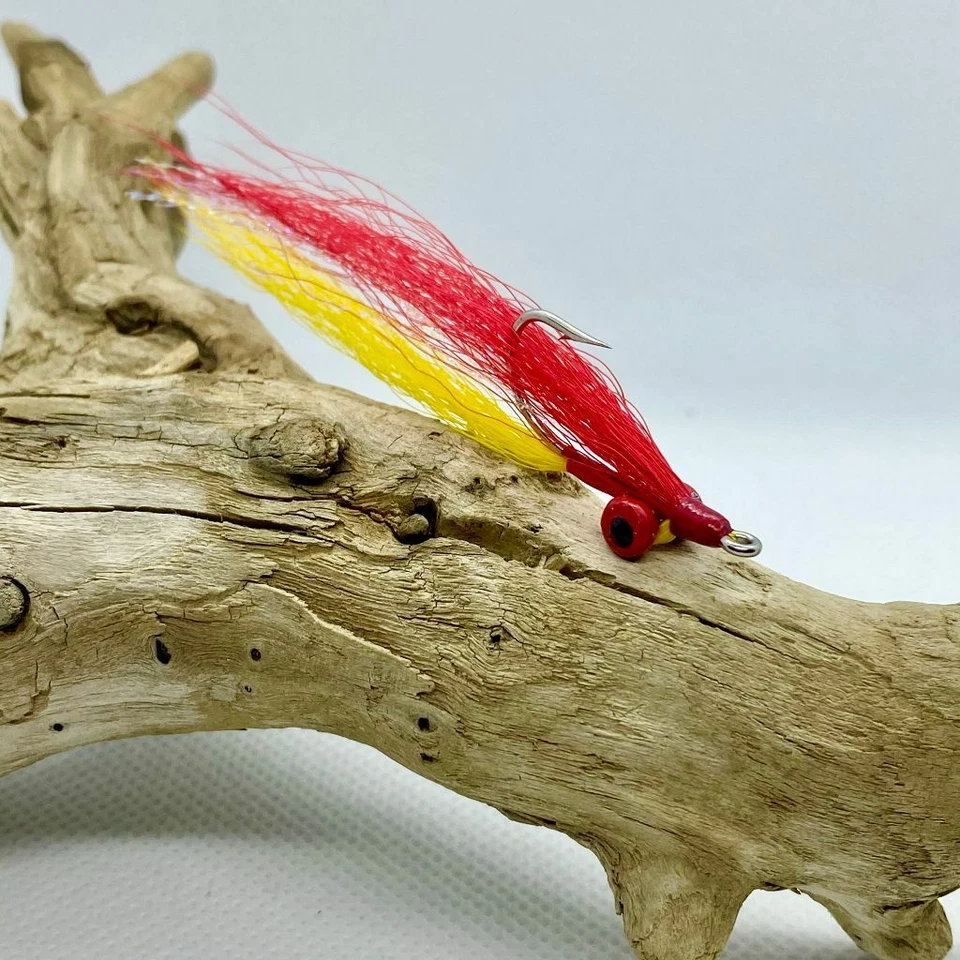 Clouser Deep Minnow, "Mickey Finn", size 2, 4, or 1/0 - Image 1 of 1