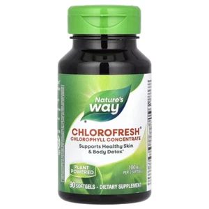 3 x Chlorofresh, Chlorophyll Concentrate, 50 mg, 90 Softgels(270 softs in total) - Picture 1 of 1