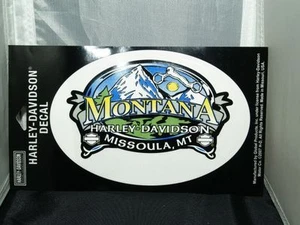 Harley-Davidson Montana Big Sky Country Aufkleber *GESCHLOSSENER HÄNDLER* - Bild 1 von 1