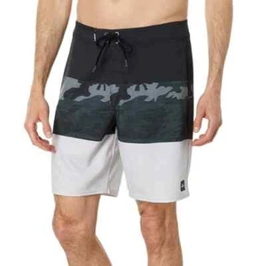 O'Neill - Hyperfreak Block 19" Boardshorts Herren Bademode Camouflage 34/36/38 NEU - Bild 1 von 3