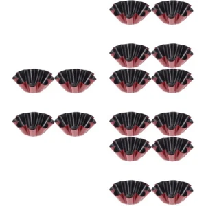 4 Stück Kuchen Muffinformen Formen Formen Folie Cupcake Wrapper Puddingformen - Bild 1 von 12