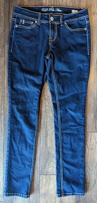 Ассоциация поло США Темно-синий Kate узкие джинсы подростков 5/6 эластичной классический джинсовой ткани Jean - Изображение 1 из 4