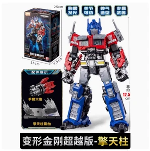 Juguete de empalme Bruckheim Man Beyond Transformations película 7 Optimus Prime - Imagen 1 de 1