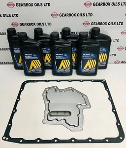 FOR NISSAN NAVARA OUTLAW JR710E AUTOMATIC GEARBOX FILTER GASKET AISIN WS OIL KIT - Picture 1 of 8