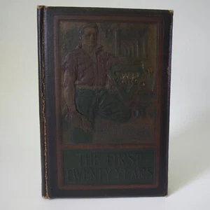 1922 "The First Twenty Years" Armco Steel History 1901-22, Middletown Ohio HC GD - Imagen 1 de 21