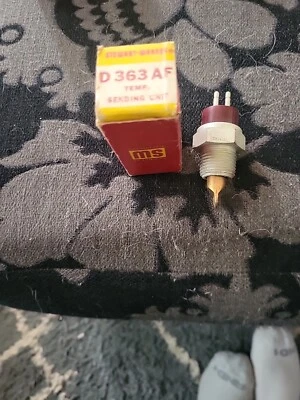 STUART WARNER UNIDAD DE ENVÍO DE TEMPERATURA DEL AGUA D363AF NOS Foto 1 de 4