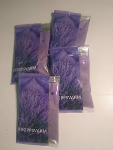 Scented Lavender Sachets Potpourri Bags for Drawers or Closets Long-Lasting 4Pk. - Picture 1 of 2