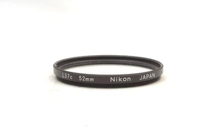 @ SakuraDo Camera @ Excellent! @ Nikon L37c 52mm Screw-In Mount Lens Filter - Picture 1 of 7