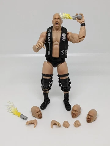 S.H Figuarts Stone Cold Steve Austin Bandai Wrestling Figure Cover