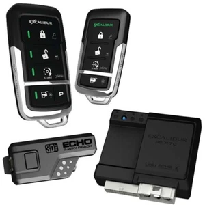 Excalibur 900MHz LED 2-Way  Keyless Entry & Remote Start (Linkr Ready) - Picture 1 of 1