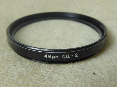  48mm close up + 2 +2 macro Filter  - Image 1 of 2