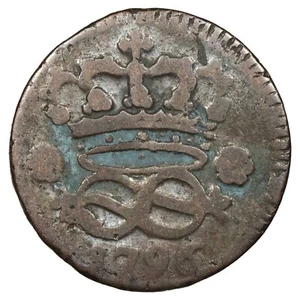 Italie - Duché de Savoie - 2 denari 1796 - Victor-Amédée III - cuivre - KM.64 - Imagen 1 de 2