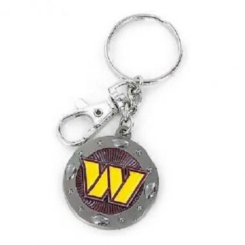 Washington Commanders Keychain Impact - Image 1 of 1