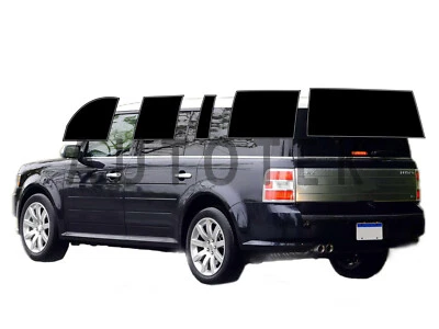 Película precortada en todos los lados + ventana trasera cualquier tono % para Ford Flex 2009-2012 Foto 1 de 4