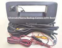 Backup Camera for 07-14 Chevy Silverado GMC Sierra With Pioneer Sony App Radio