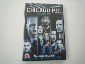CHICAGO PD  SEASON SIX  DVD (2019) Jesse Lee Soffer  6 discs New/Sealed - Picture 1 of 2