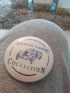 Insignia vintage de colección Banham Classic  - Imagen 1 de 2