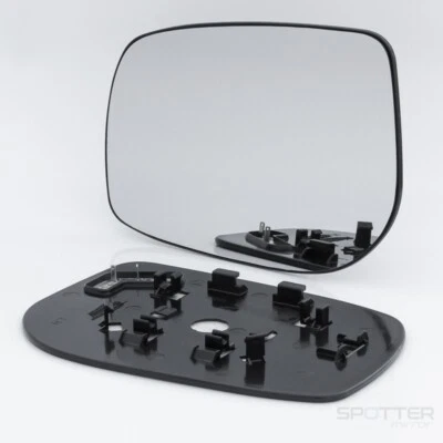 Mirror Glass for 2007-2011 Toyota Yaris | 2008-2014 Scion xD | Driver Left Side - Image 1 of 2