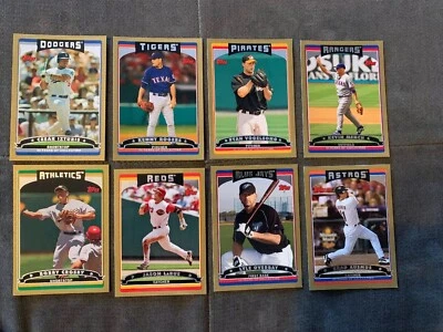 2006 Topps Baseball Gold Insert Parallel Singles (Pick Your Cards) seriel /2006 - Image 1 of 2