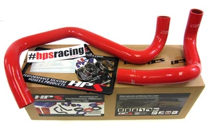 HPS Red JK Silicone Radiator Hose Kit Coolant OEM Replacement 57-1285R-RED - Picture 1 of 4
