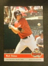 2011 Grandstand, New Britain Rock Cats - MARK DOLENC