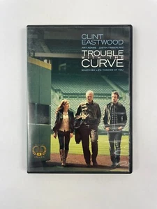 Trouble With The Curve Whatever Life Thrown At You Amy Adams Justin DVD Movie - Picture 1 of 5