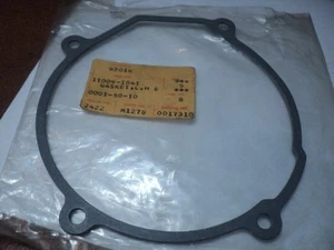 1974-79 KAWASAKI KX125 KX 125 LEFT HAND ENGINE COVER GASKET OEM 11009-1041 - Picture 1 of 1