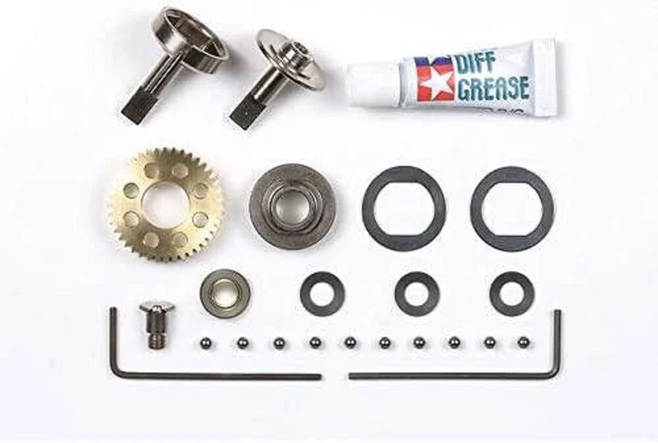 Tamiya OP-1897 Buggy Champ Ball Differential Set II Fighting Sand Scorcher kit Foto 1 de 1