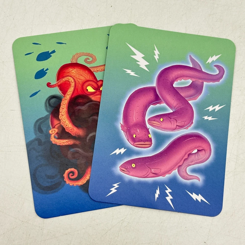 Карты Chomp 1 Electric Eel 1 Octopus 2007 запасные части - Изображение 1 из 1