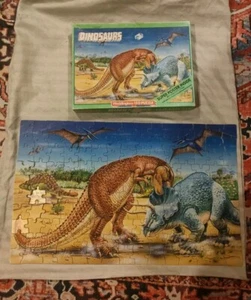 New: Waddingtons Dinosaurs Jigsaw Puzzle 150pcs 1985 Vintage No Poster - Picture 1 of 4