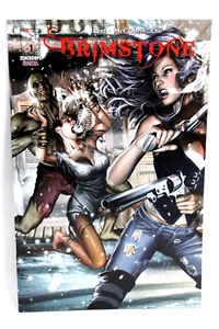 Brimstone #1 Greg Horn Cover B 2011 Comic GFT Zenescope Comics VF- - Picture 1 of 3