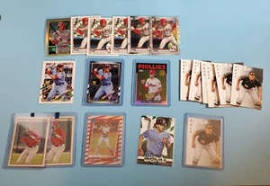 Large Lot of Alec Bohm Rookie Cards x20. Bowman, Topps, Leaf. Philadelphia - Picture 1 of 6