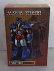 Transformers G1 Impossible Toys Alpha Trion Traon in box aperto