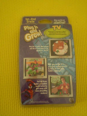 Leap Frog Spiderman the Case of the Sinister Speller NEW works on Leapster - Image 1 of 2