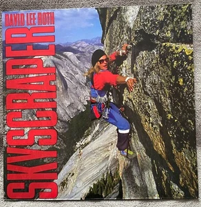 David Lee Roth --Skyscraper Vinyl Record LP - Picture 1 of 6