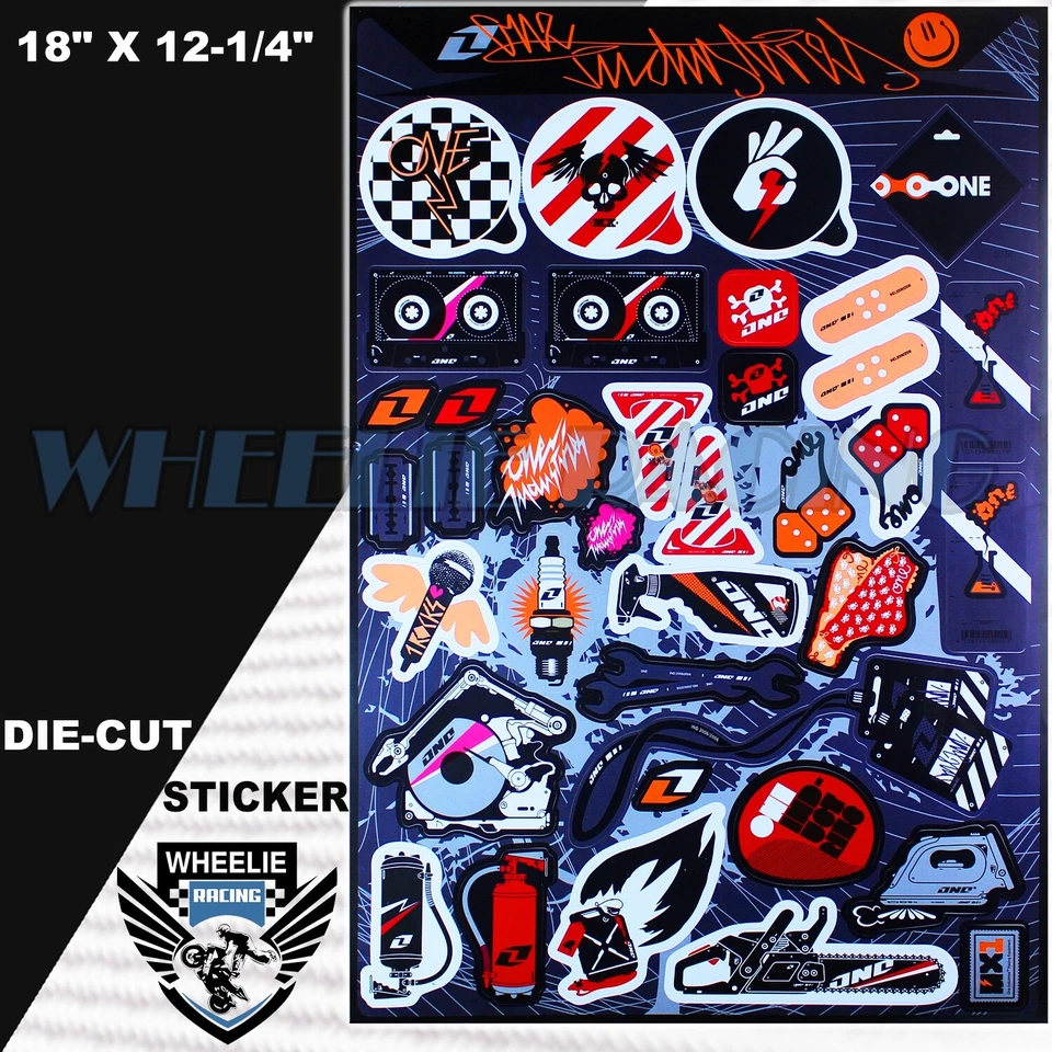 MOTOCROSS MOTOCICLETA MOTO CROSS ATV CASCO PATROCINADOR LOGOTIPO CARRERA PEGATINA CALCOMANÍA #TRISTEZA Foto 1 de 1