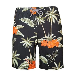 Men's Swim Trunks Quick Dry Beach Shorts with Mesh Lining Bathing Suit Swimwear - Picture 1 of 14