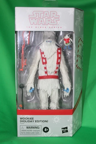 STAR WARS WOOKIEE 2022 HOLIDAY EDITION BLACK SERIES 6" FIGURE SEALED 15b1 Cover