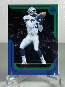 1999 Playoff Mike Pritchard #87 Seattle Seahawks Football Karte - Bild 1 von 4