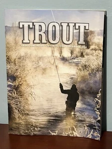 Trout Unlimited Magazine December 2024 Fishing Conservation Journal Coldwater - Imagen 1 de 10