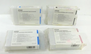 4 Open box Genuine Epson Stylus Color 3000 Ink S020130 | MJIC9C MJIC9LM EXPIRED - Afbeelding 1 van 6