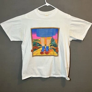 Vintage '93 Ruby Slippers T-Shirt M weiß MGM Grand Wizard Of OZ - Bild 1 von 15