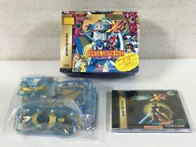 Capcom Sega Saturn Mega Man Rockman X4 Special Limited Pack Game Software Figure