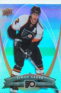 2008 McDonald's Upper Deck #36 Simon Gagne Base Set Near Mint