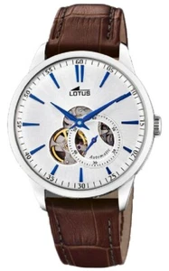 Orologio uomo Lotus Automatico Cassa acciaio Cinturino Pelle REF: 18536/2 - Foto 1 di 1
