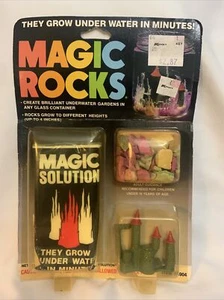 RARE NEW Vintage 1988 Craft House Avalon MAGIC ROCKS Underwater Castle #8904 - Picture 1 of 2