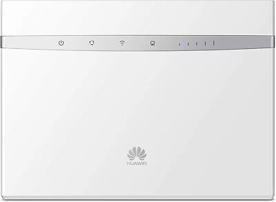 Huawei B525 LTE Cat. 6 Router 300 Mbits 4g 3g LAN B525s-23a ohne SIM-Lock Weiß - Bild 1 von 3