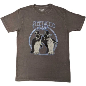 Fleetwood Mac - Penguins - Grey t-shirt - Picture 1 of 1