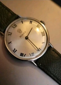 One Of A Few 1940s 18k White Gold Rolex RARE!!! - Picture 1 of 12