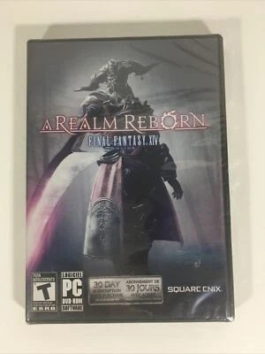 Final Fantasy 14 XIV: A Realm Reborn Online PC game New Factory Sealed - Image 1 of 3